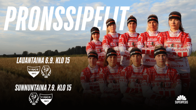 Pronssimitalit ratkaistaan viikonloppuna!
