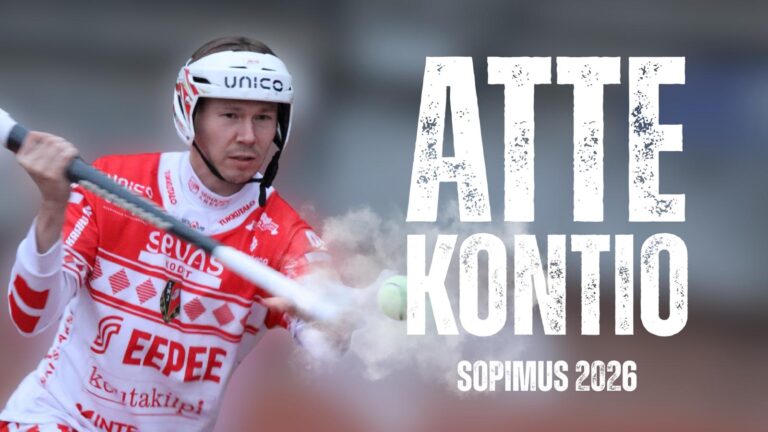 Miehille huippuvahvistus – Atte Kontio palaa kasvattajaseuraansa!