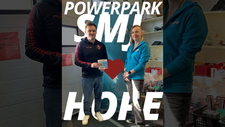 SMJ JA POWERPARK OSALLISTUIVAT YHDESSÄ HOPE RY:N LOMAPUUHAA-KAMPANJAAN